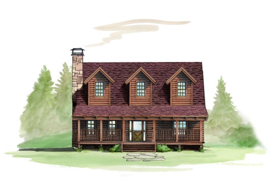 Oak Ridge - Natural Element Homes